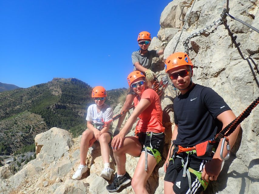 El Chorro: via Ferrata at Caminito Del Rey Tour - What to Bring