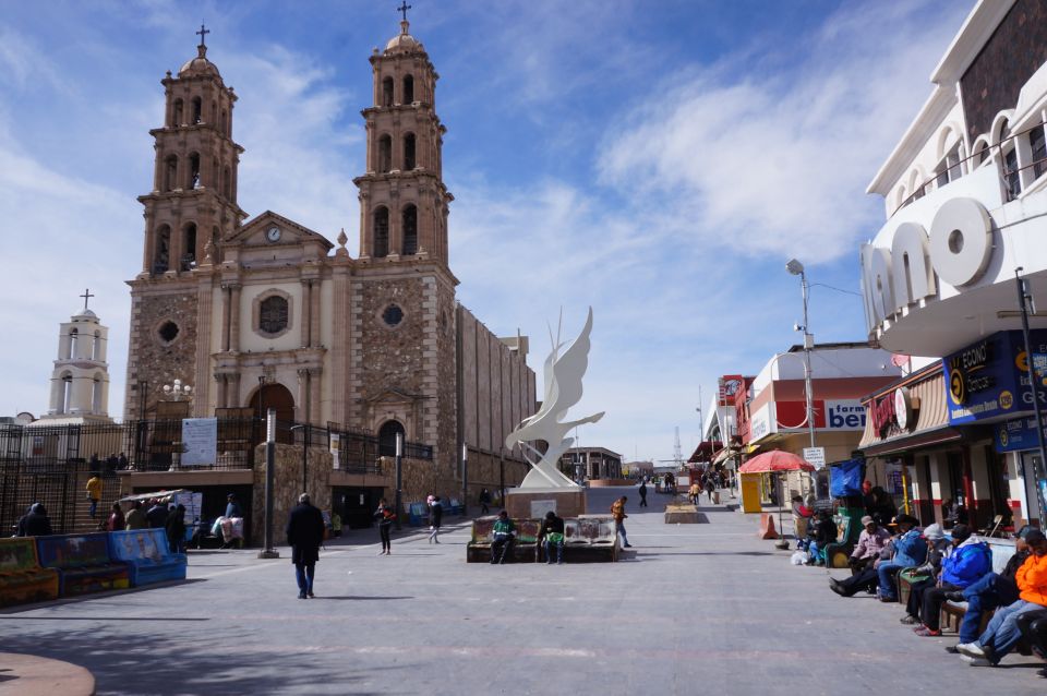 El Paso & Juarez Downtown Historic Walking Tour - Duration and Pricing