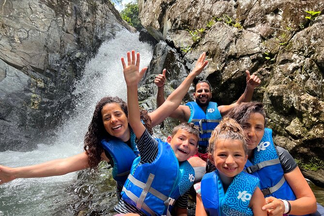 El Yunque Rainforest: Waterslides, Waterfalls and Rope Swing - Tour Duration and Group Size