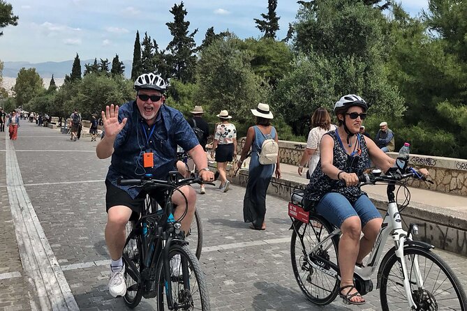 Electric Bike Discover of Old and New Athens With Street Food - Small-Group Tour, Maximum 10 Travelers