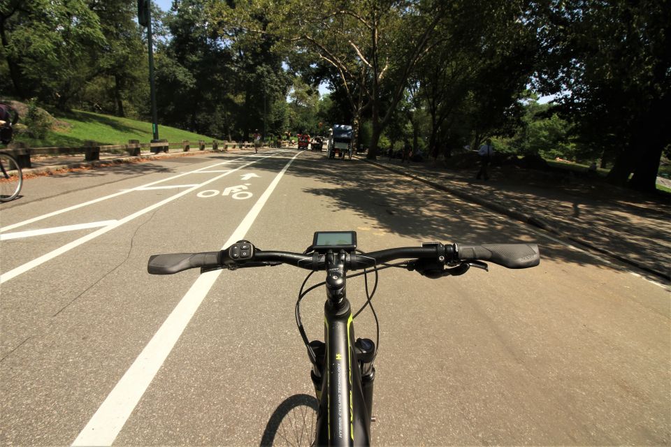 Electric Bike Guided Tour of Central Park - Tour Inclusions