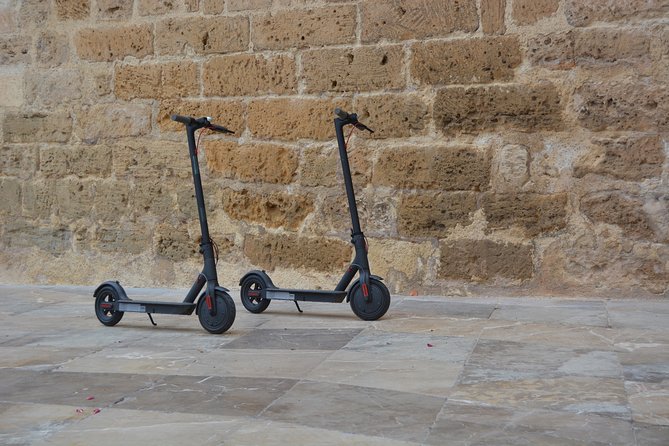 Electric Kick Scooter Rental in Palma De Mallorca - Sustainable Transportation