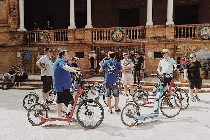 Electric Kickscooter Tour of Seville - Safety and Comfort