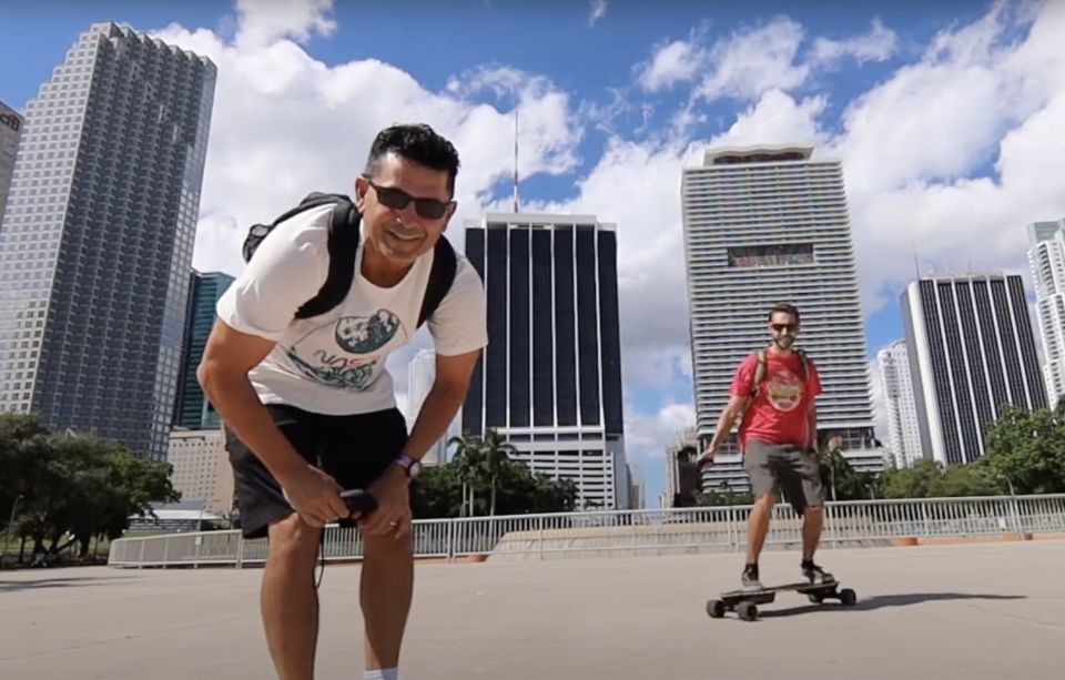 Electric Skateboarding Tours Miami Beach With Video - Safety and Restrictions