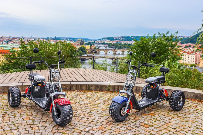 Electric Trike Tour in Prague - City Sightseeing & Fun Riding - Reaching the Meeting Point