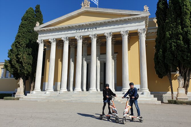 Electric Trikke Bike Athens Complete Tour - Meeting and Pickup Details