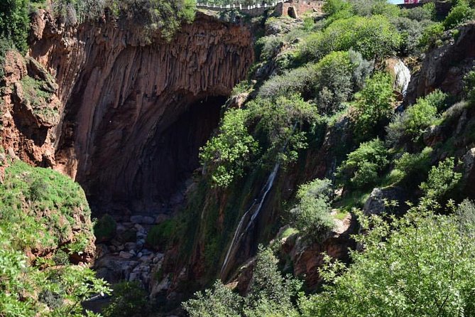 Emin Evrys Cave and Ouzoud Waterfalls - Meeting Point and Pickup Details