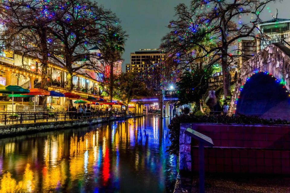 Enchanted Christmas Stroll: San Antonio's Festive Gems - Festive San Antonio River Walk