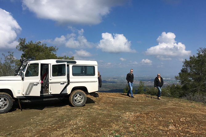 Enchanted Lagoon Jeep Safari From Protaras, Ayia Napa & Larnaca - Tour Highlights