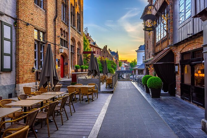 Enchanting Bruges: Quest Experience - Personalized Pace and Support