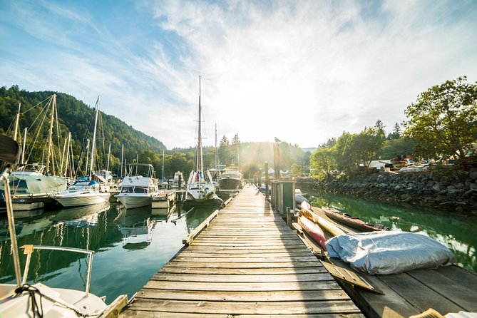 English Bay Jet Ski Tour From Vancouver With Dinner on Bowen Island - Refueling and Dining