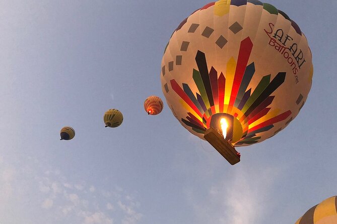 Enjoy Hot Air Balloon,Valley of the Kings,Hatshepsut Temple in Luxor - Restrictions and Limitations