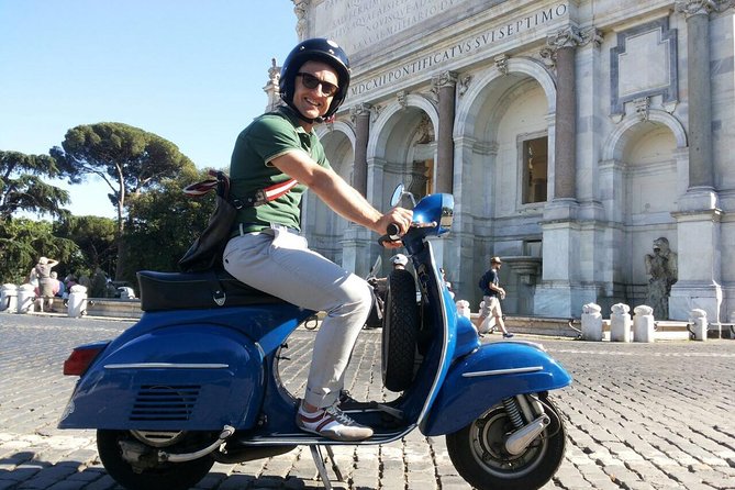 Enjoy Rome on a Vintage Vespa (With a Personal Driver!) - Sights and Attractions