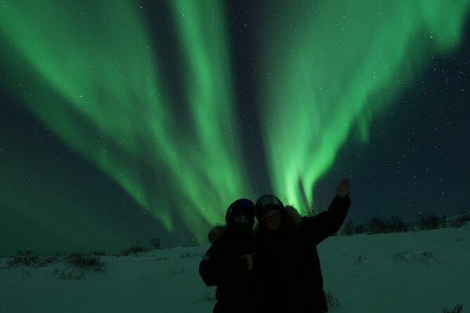 Enjoy the Aurora Show on Top of the Mountain Inc Tipi Dinner - Pickup Information