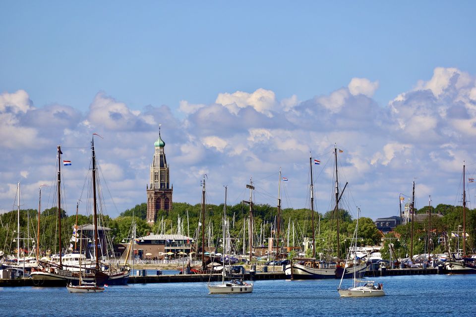 Enkhuizen: Escape Tour - Self-Guided City Game - Group Size Recommendations