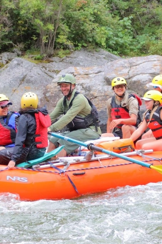 Ennis Mt: Exclusive Raft Trip Through Beartrap Canyon+Lunch - Getting to the Starting Point