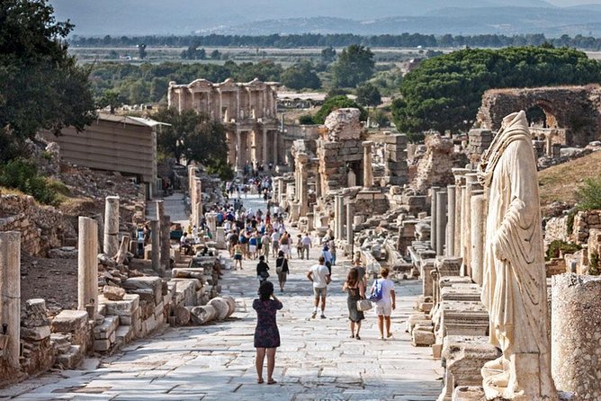 Ephesus Full Day Classic Tour From Kusadasi / Selcuk Hotels - Transportation Information