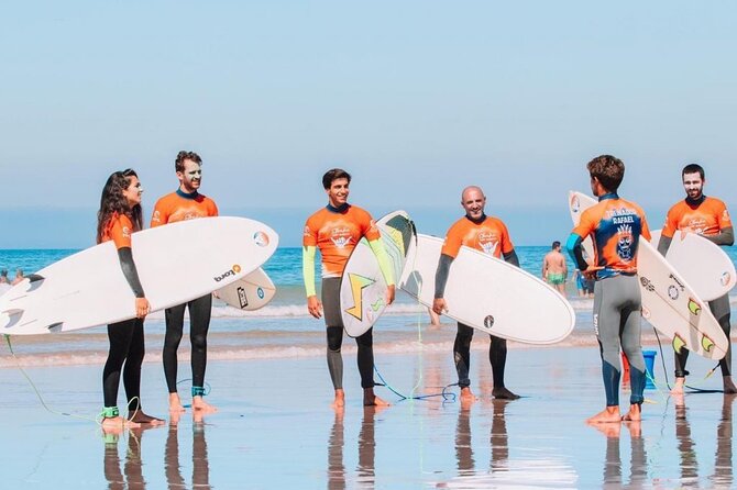 Epic Surf Lesson in Costa Da Caparica - Contact and Inquiry