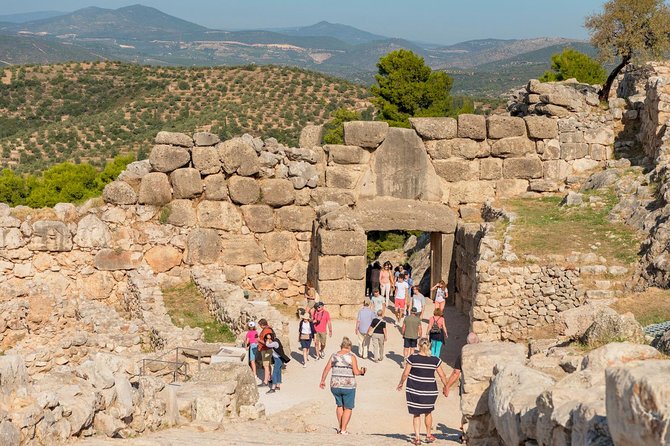 Epidaurus, Nafplio, and Mycenae Private Day Trip From Athens - Ancient Theater of Epidaurus