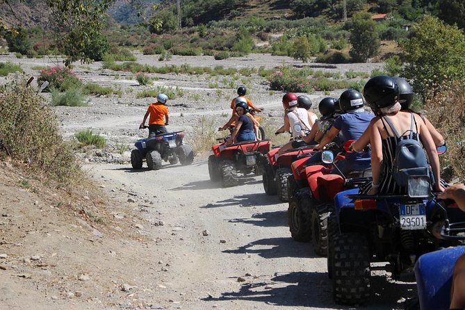 Etna Off-Road Tour With Quad Bike - Alcantara Valley Adventure