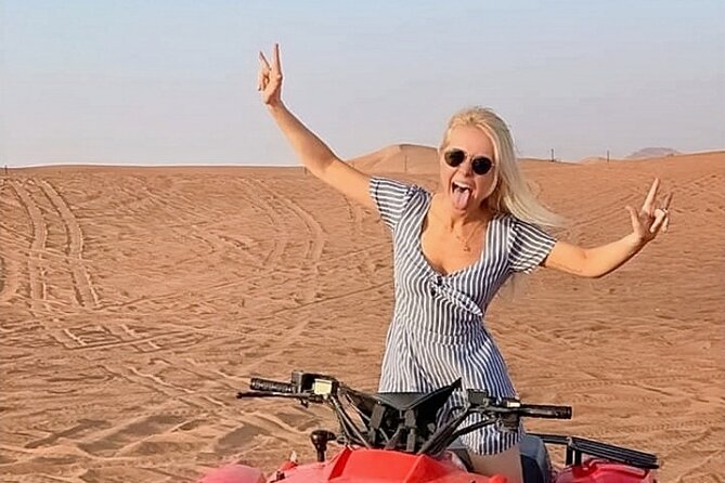 Evening Desert Safari From Dubai With Quad Bike Ride - Alcoholic Beverages Exclusion