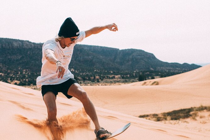 Evening Desert Safari in Dubai - Sand-Boarding