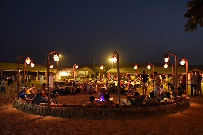 Evening Desert Safari With BBQ Dinner & 7 Live Shows - Additional Options and Upgrades