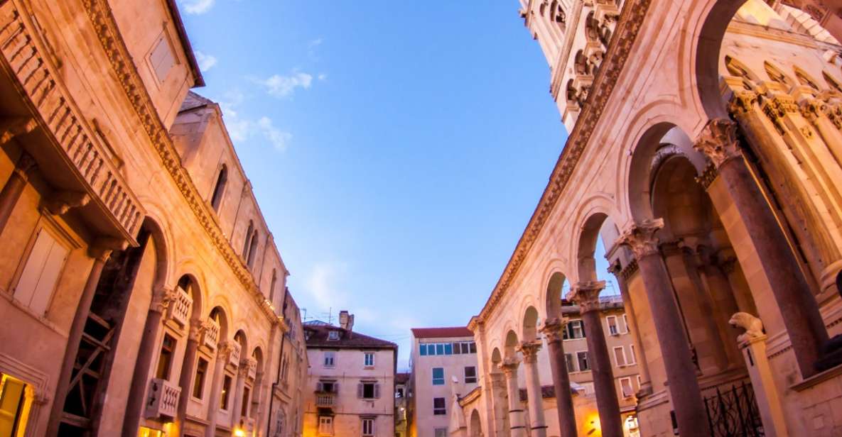 Evening Private Walking Tour - Split Old City Diocletians P - Explore Diocletians Palace