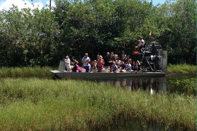 Everglades Tour From Miami With Transportation - Booking and Cancellation Policy