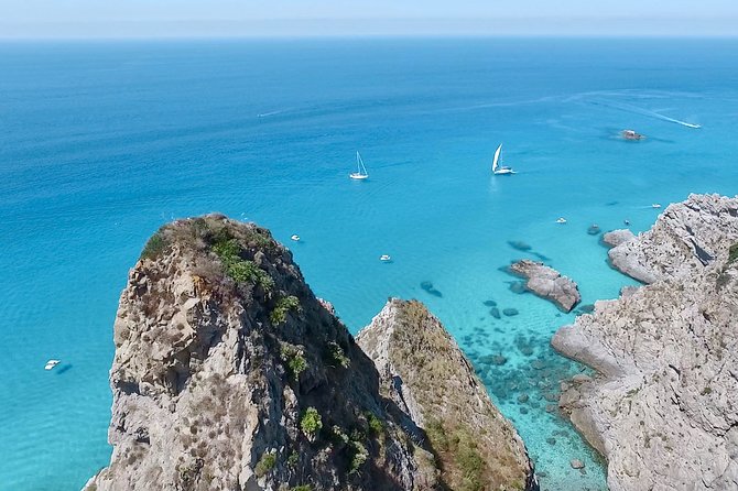 Exclusive Boat Tour in Tropea. Just You and Your Family, 4 Hours - Explore the Beauty of Tropea