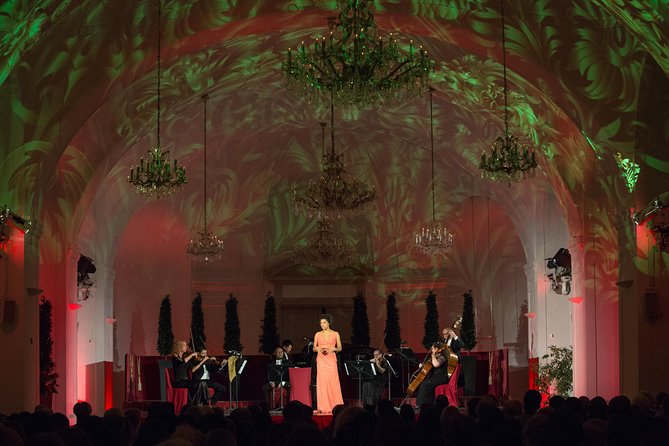 Exclusive Evening at Schönbrunn Palace: After-Hours Audiotour, Dinner, Concert - Booking Confirmation and Cancellation Policy