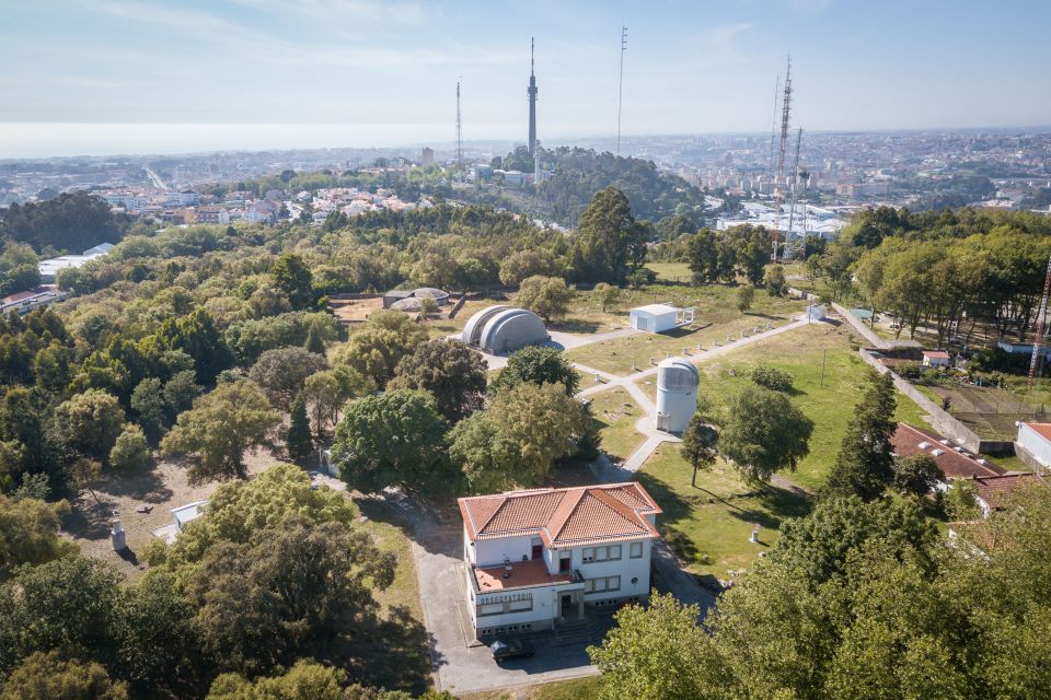 Exclusive Visit to the Astronomical Observatory of Gaia - Visitor Information