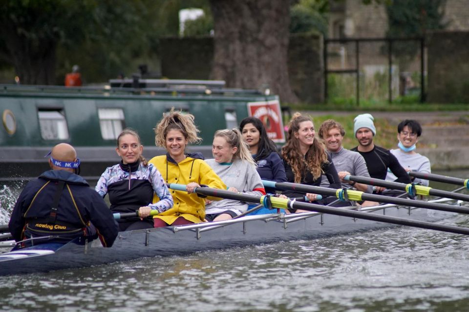 Experience ROWING Like the Boys in the Boat in Cambridge! - Meeting Point and Arrival Time