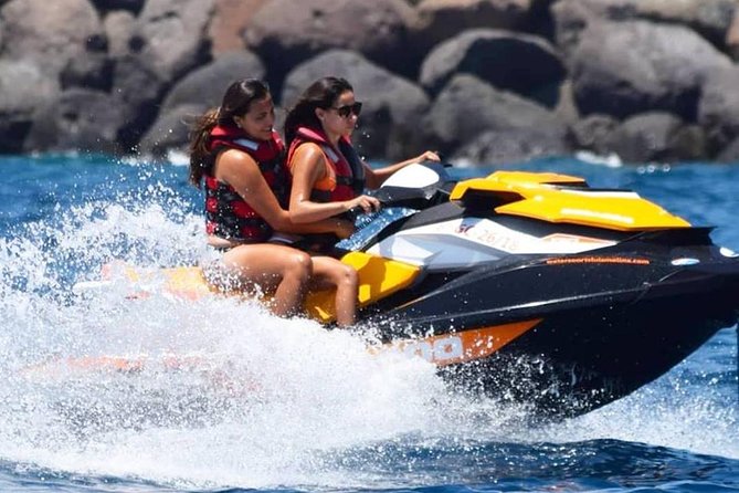 Experience the Thrill of Jet Skiing in Anfi Del Mar - Thrilling Anfi Del Mar Adventure