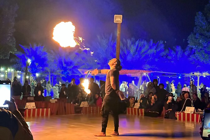 Experience the Ultimate Dubai Red Dunes Desert Safari BBQ Dinner - Cultural Performances