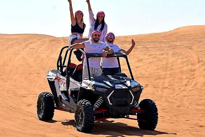 Experience Thrill Dune Buggy Rides & Complimentary Desert Dubai - Suitable for Most Travelers