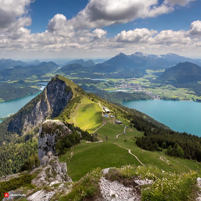 EXPLORE AUSTRIAS BEST VIEWS - Hike the Schafberg