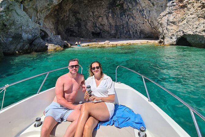 Explore Blue & Green Caves With Speedboat - Private Tour - Speedboat Ride