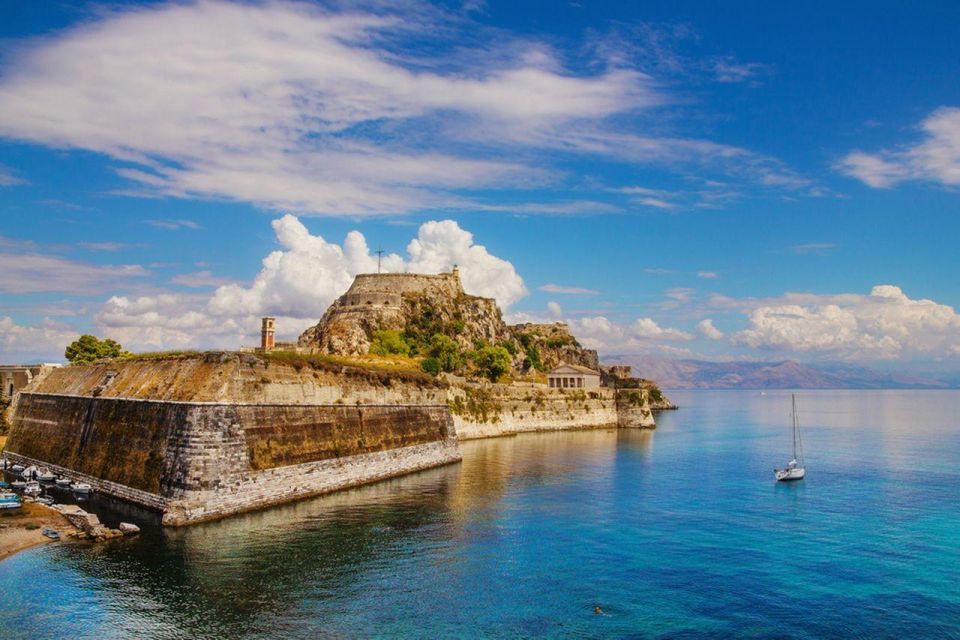 Explore Corfu With Georgia Boat - Private Tour/Excursion - UNESCO World Heritage Site