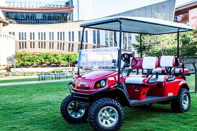 Explore the City of Nashville Sightseeing Tour by Golf Cart - Getting to the Meeting Point