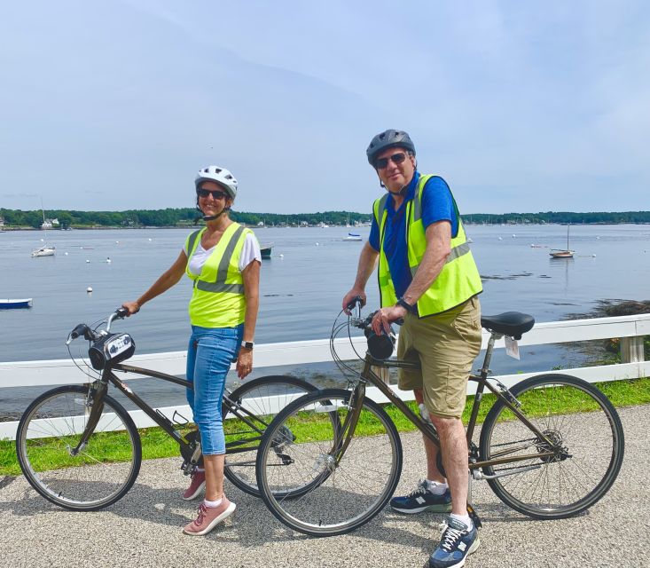 Explore the Islands & Harbor Guided Bike Tour 2-2.5 Hrs. - Guided Bike Tour Experience