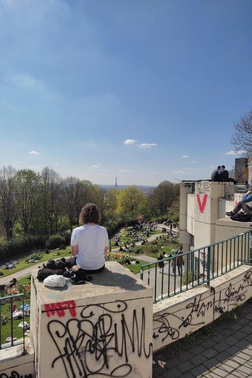 Exploring Belleville: Parisian Culture&Creativity in Motion - Authentic Experience of Parisian Life