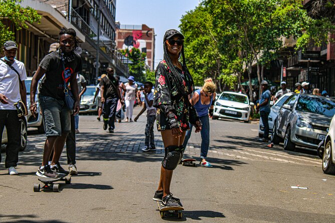 Exploring Johannesburg Through Skateboarding - Incl. Skate Lesson for Beginners! - Skateboarding Lessons