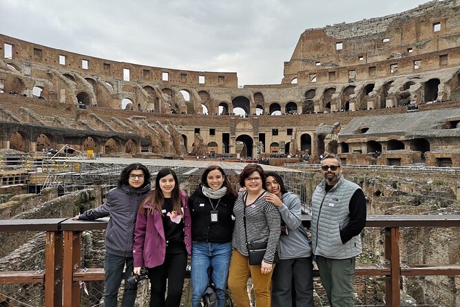 Express Colosseum Gladiators Gate & Arena Floor Semi-Private Tour - Small-Group Experience