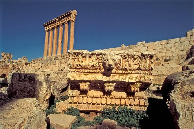 Fabulous Tour to Roman Baalbak, Umayyad Anjar & Ksara Winery - UNESCO World Heritage Sites