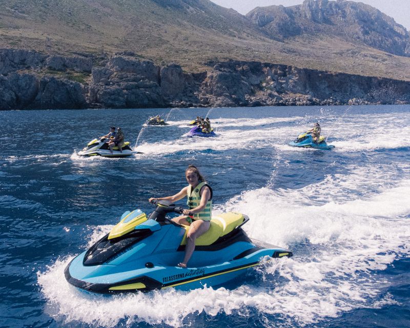 Falasarna: Jet Ski Safari to Balos Beach - Jet Ski Safety and Fitness