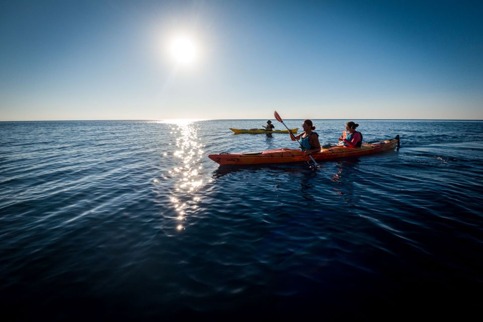 Faliraki: Sunrise Sea Kayaking Experience With Breakfast - Kayaking Adventure