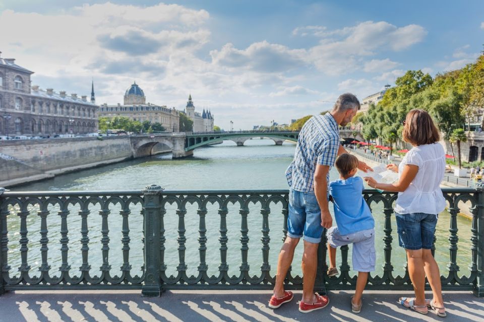 Family Joy in Paris Walking Tour - Park Rives of Seine