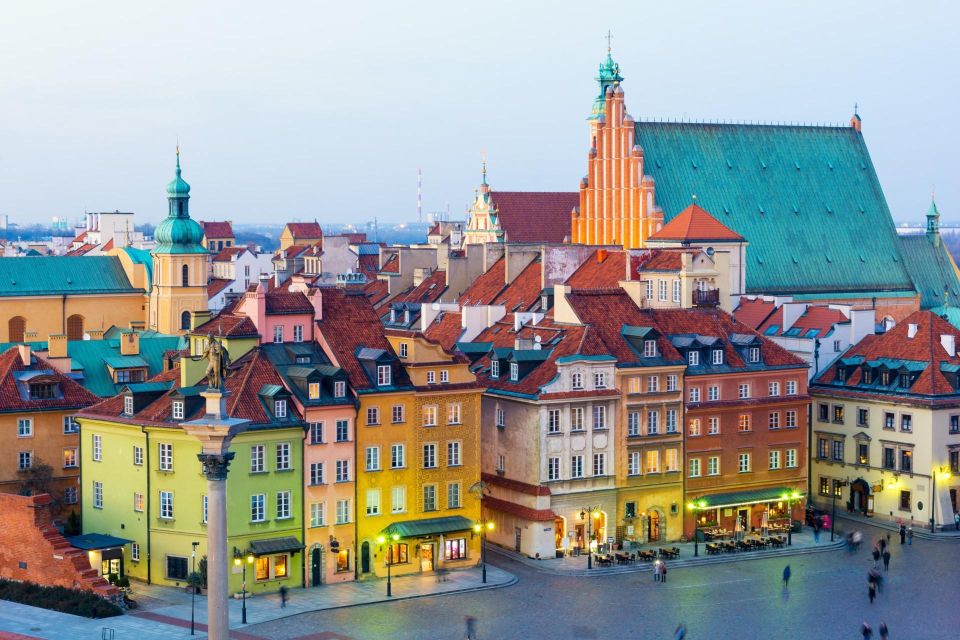 Family Tour of Warsaw Old Town With Fun Activities for Kids - Copernicus Science Centre