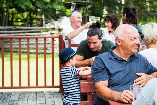 Family Visit to the Acadian Historic Village - Parking Information